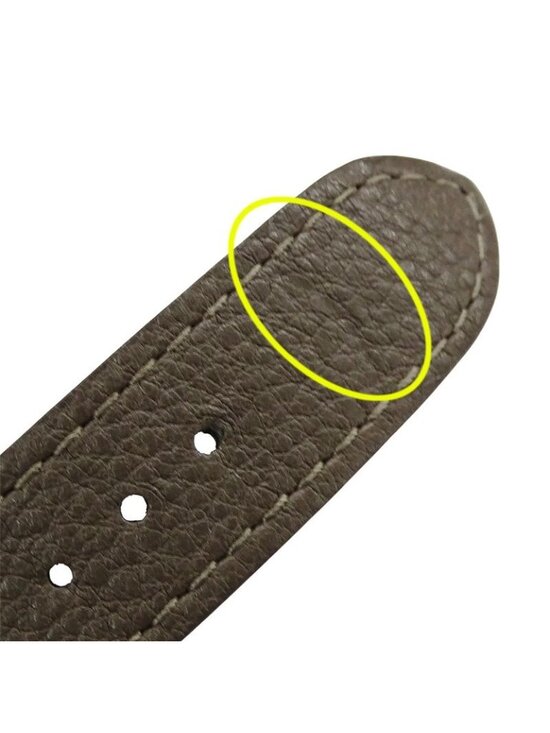 Louis Vuitton Watch Fifty Five Automatic Winding at Stainless Steel Leather main image 13